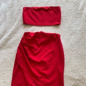Two piece nasty gal set.
